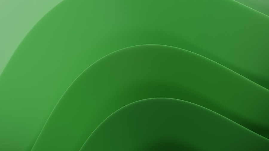 Green email icon