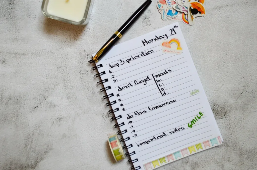 The 3-3-3 Method: A Simple Way to Prioritize Your Daily Tasks Photo Task List