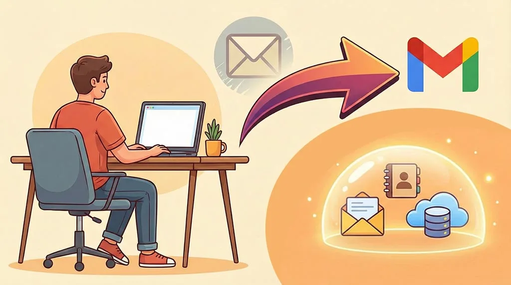 How to Change Your Gmail Address Without Losing Emails or Data