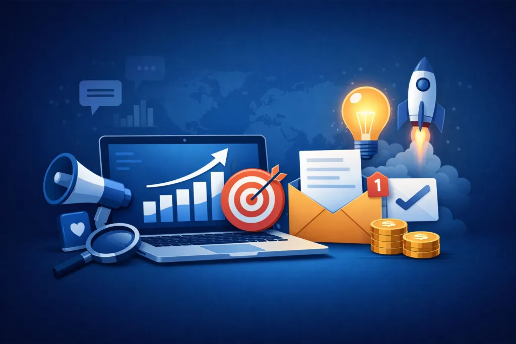 2026 Digital Marketing Playbook: Content, Email & Growth Strategies