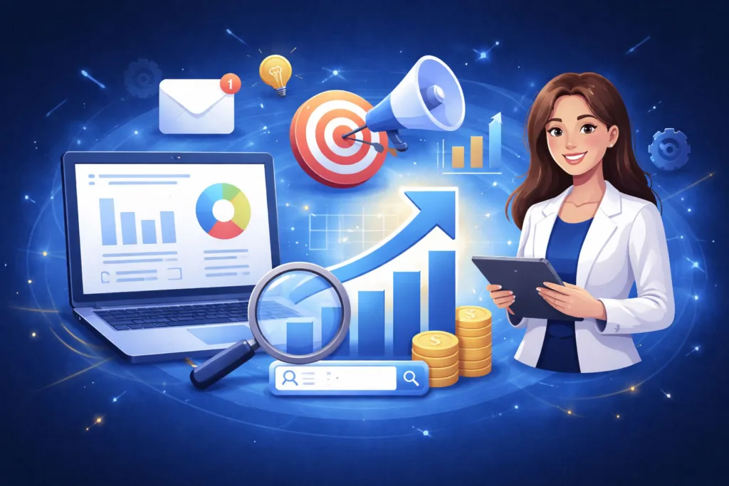 2026 Digital Marketing Trends: Email, SEO & Growth Strategies for Conversions