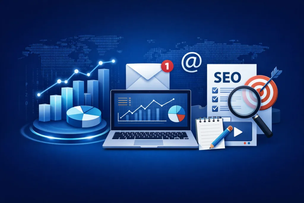 Uncovering the Power of Data Analytics in Email, Content, and SEO Strategies