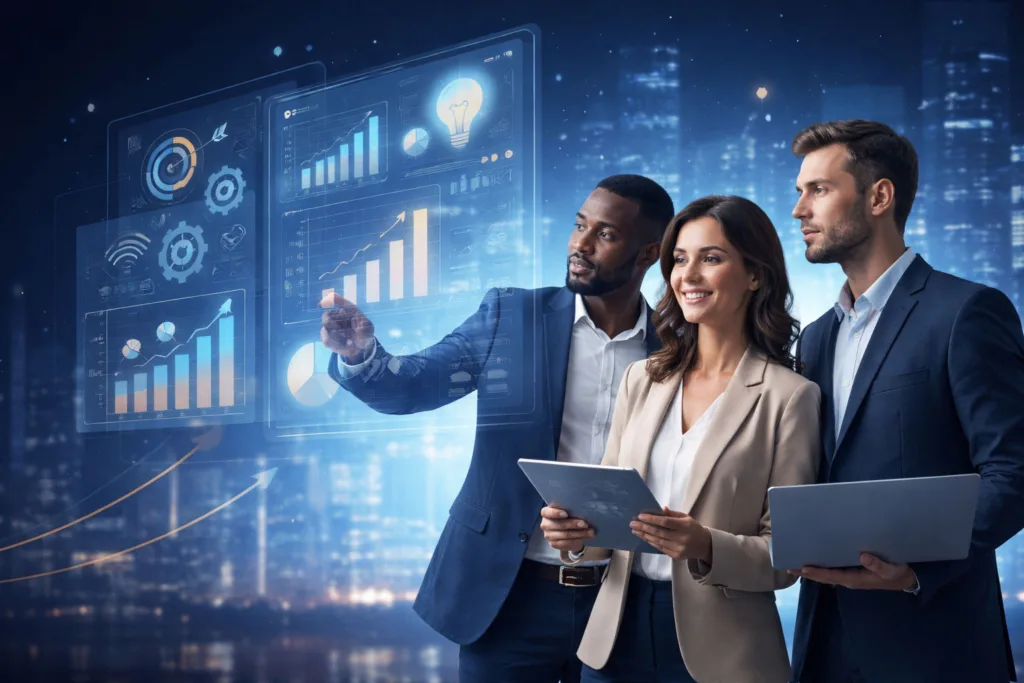 2026 Business Leadership: Entrepreneurship, Strategy & Digital Transformation Trends