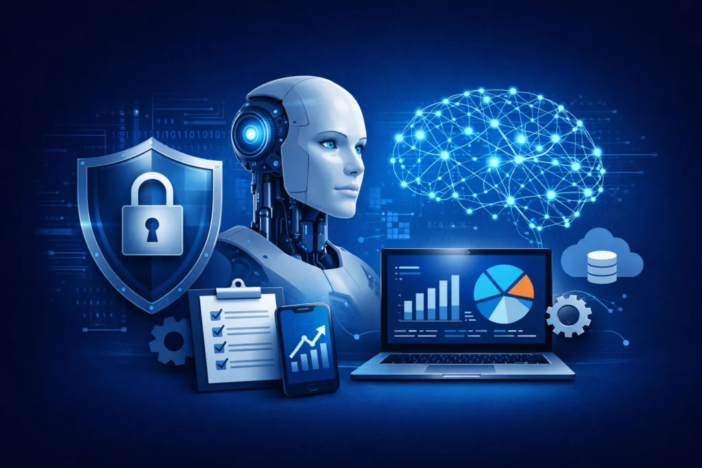 Boosting Team Productivity with Cybersecurity, AI & Workflow Optimization