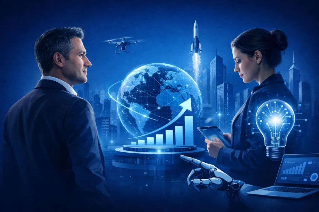 The Future of Entrepreneurship: Tech Leadership & Strategic Innovation