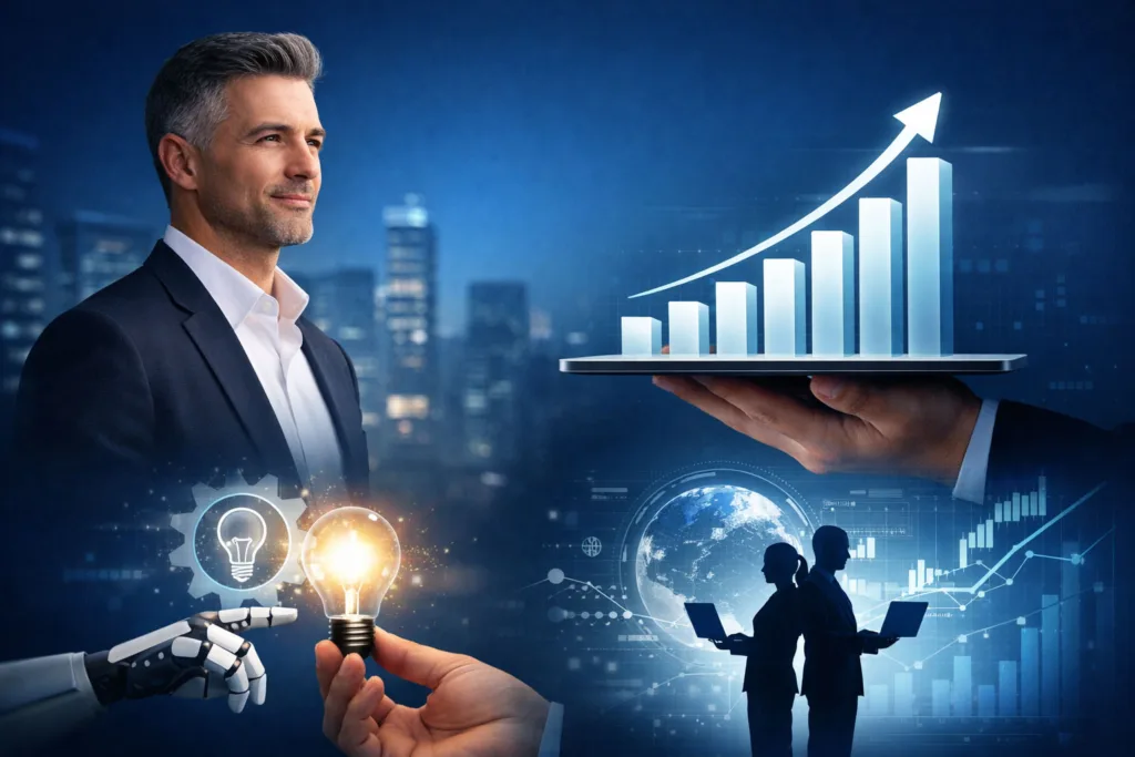 Leading Business Strategies for 2026: Entrepreneurial Growth, Innovation & Competitive Advantage