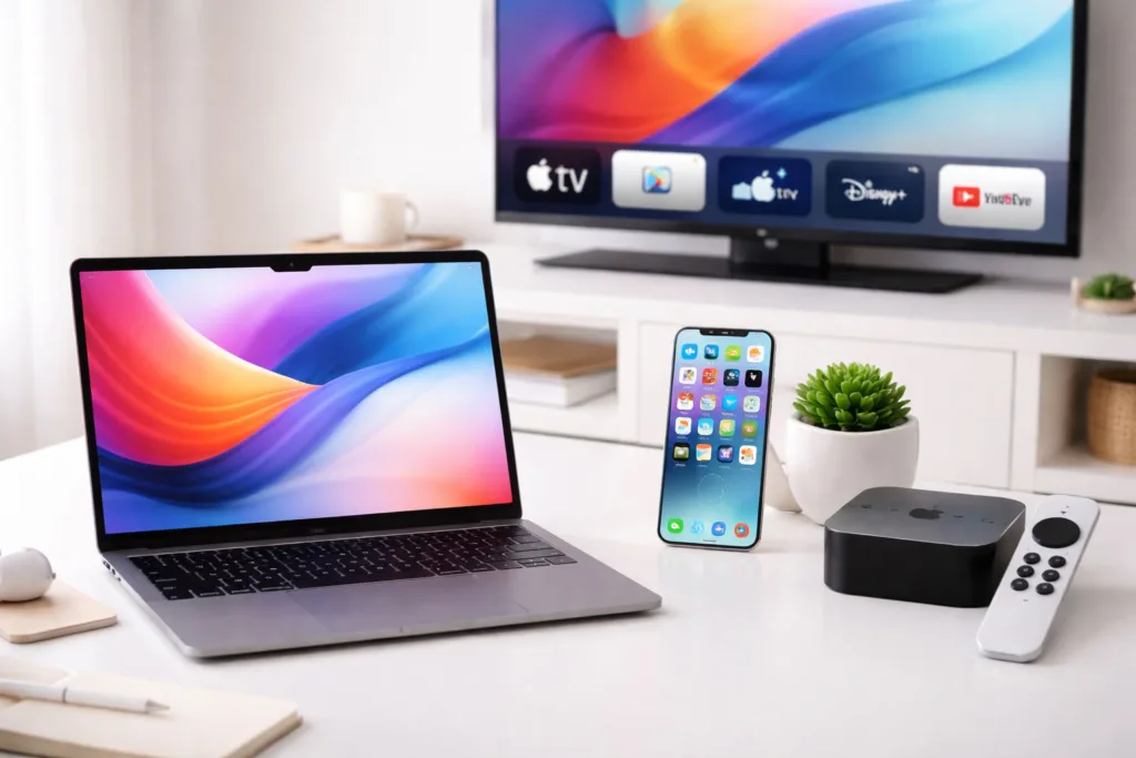 Mastering Apple’s Laptop, Mobile, and TV Products