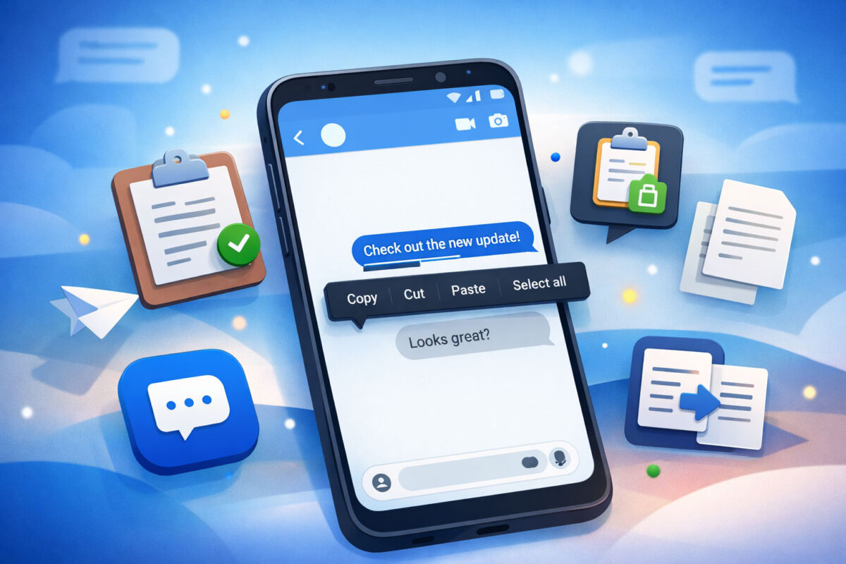 Google Messages: New Copy Paste Update