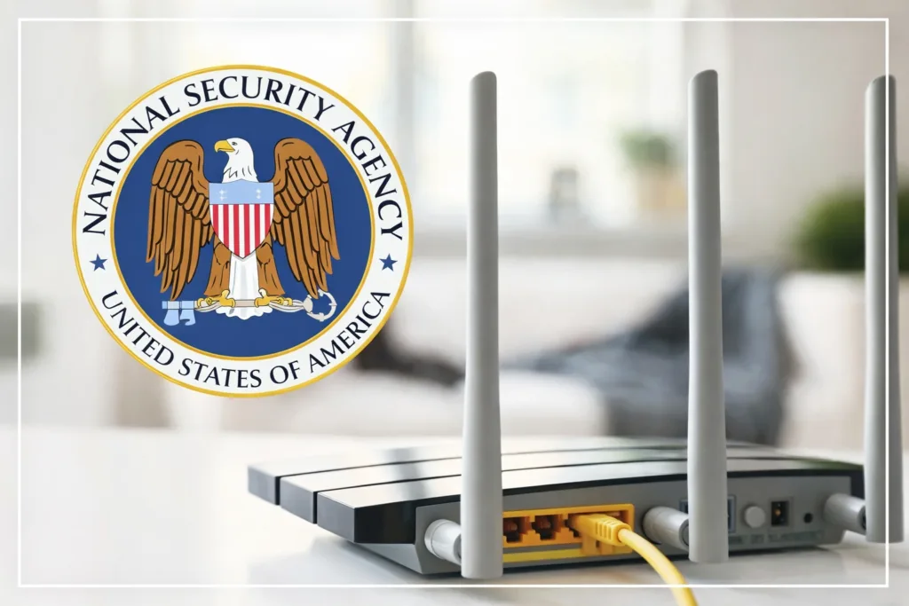 NSA Warning: Reboot Your Internet Router Now