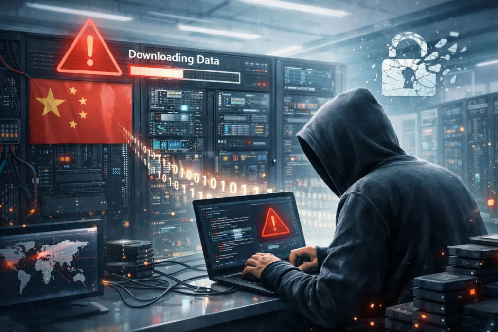 Chinese Supercomputer Hacked, 10 Petabytes Stolen