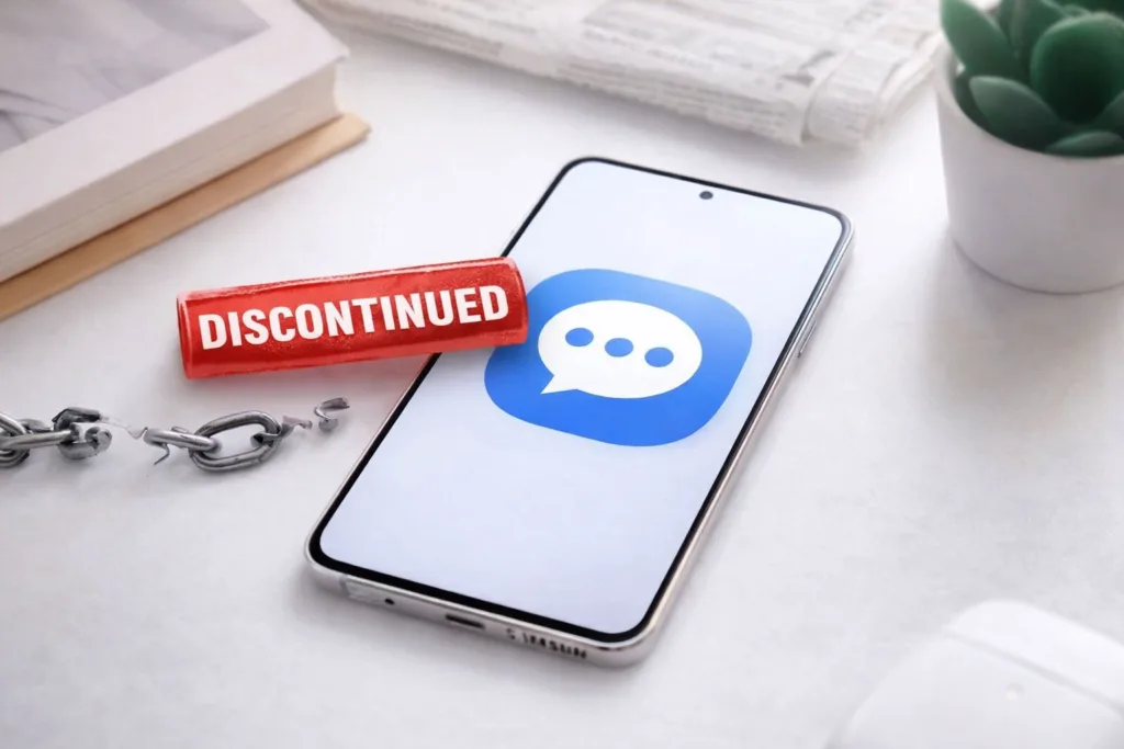 Samsung Messages App: Discontinuation Alert