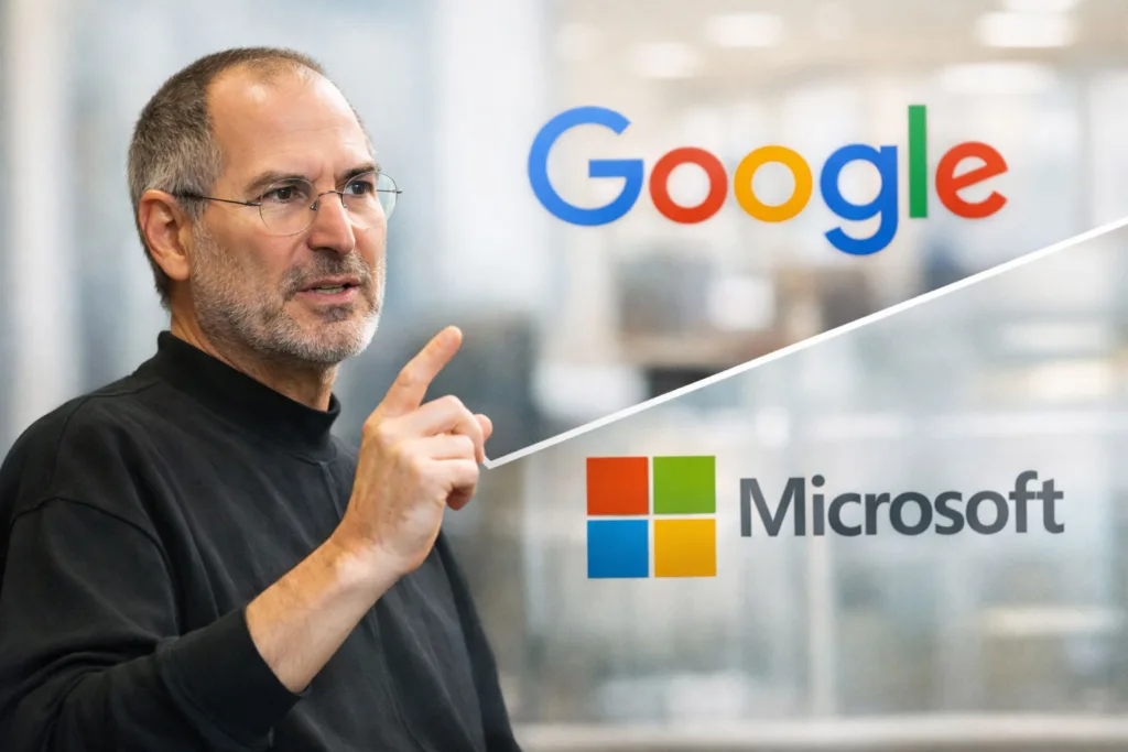 Google’s Risk of Becoming Microsoft Without Focus