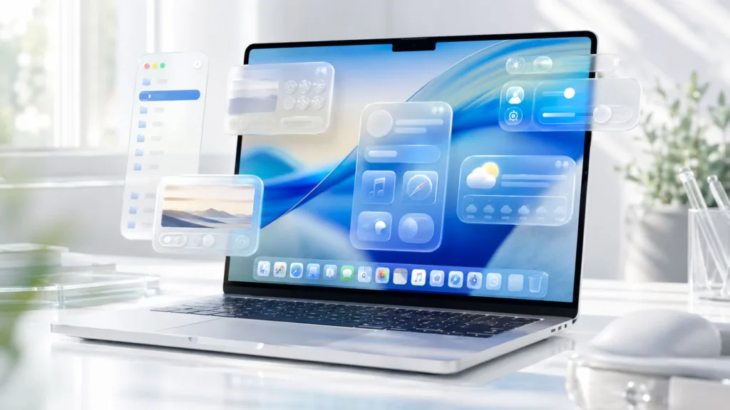 Apple’s Liquid Glass Changes for macOS Update