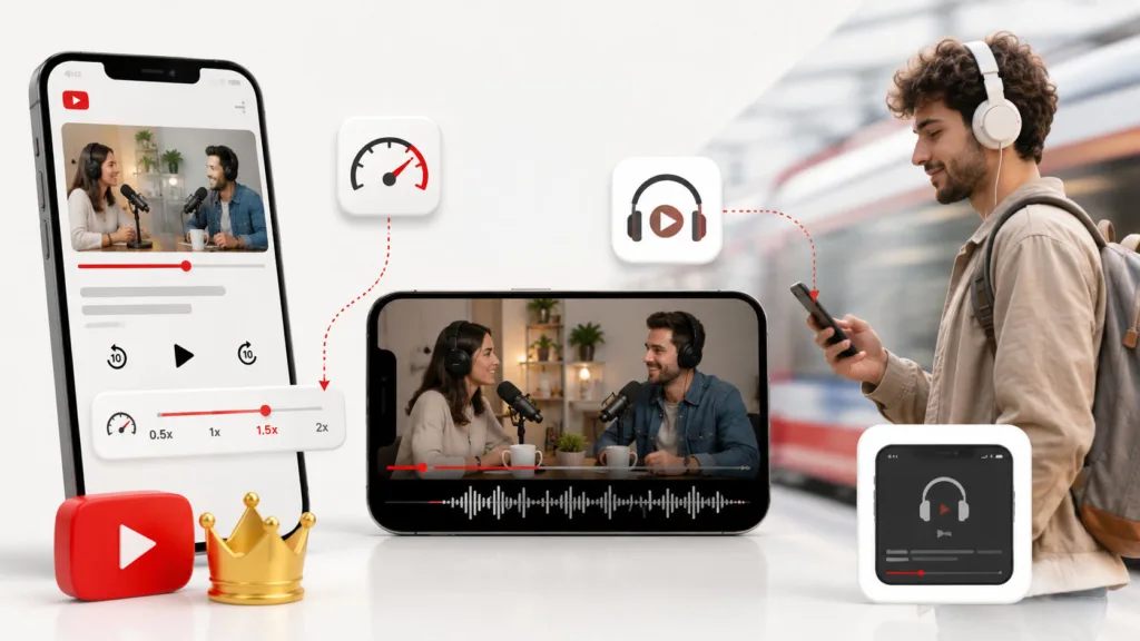 YouTube’s AI-Powered Podcast Picks for Premium Members