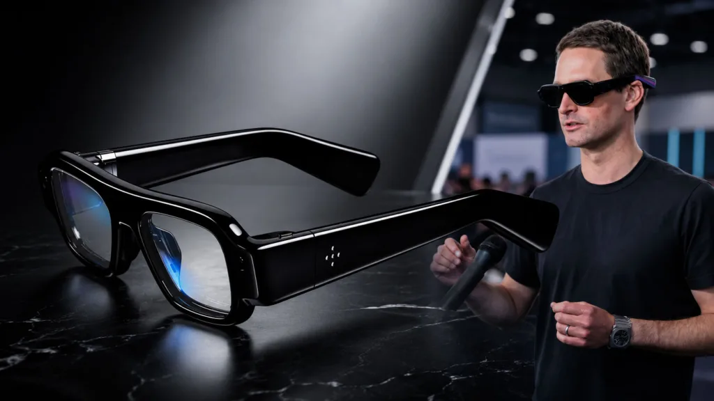 After unveiling ridiculously expensive AR glasses, Snap’s stock takes a dive