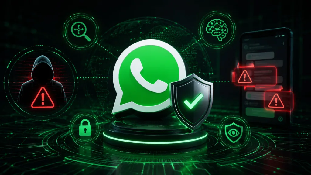 Beware of WhatsApp Scam: Secure System to Detect Fraudulent Messages