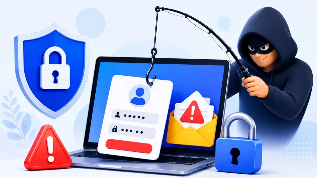 Spotting and Avoiding Phishing Scams: What Is Phishing?