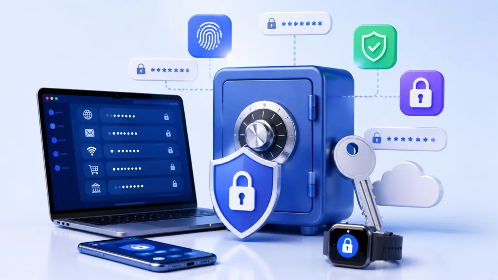 What Is a Password Manager? Time to Log in Safer