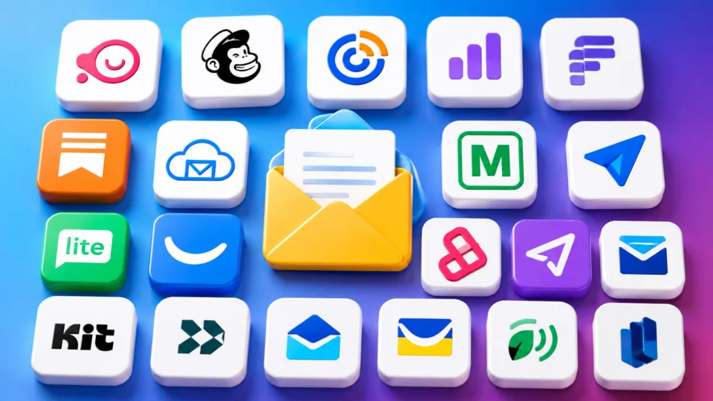 Top 20 Email Marketing Platforms: Features and Benefits