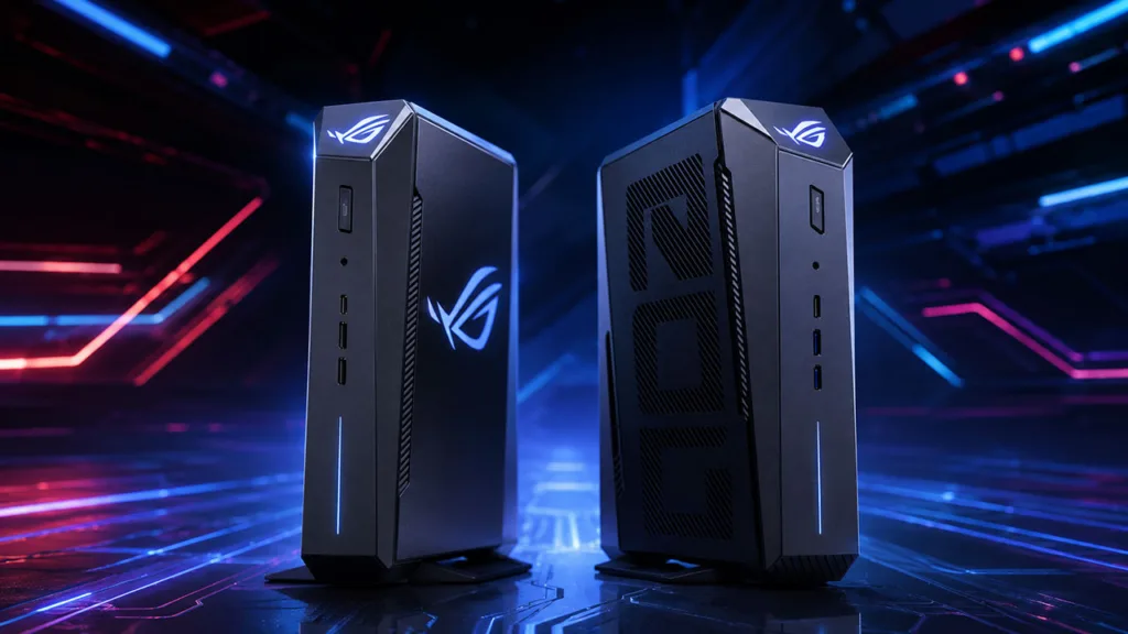 ASUS ROG GR70: Ryzen 9 HX CPUs + RTX 5070 and 5060 Laptop GPUs