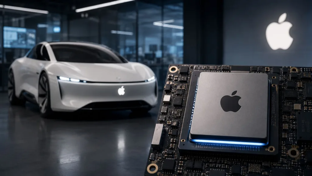 Apple’s Self-Driving Car Program: Legacy of AI Chips