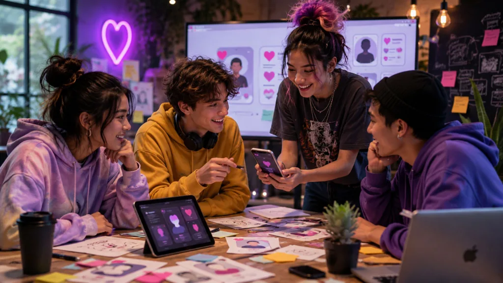 Gen Z Founders Reinvent Dating Apps: No More Swiping