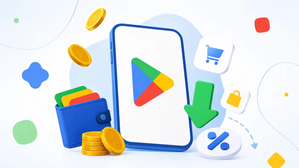 Google Play Store Fee Reduction and Global Alternative Payments Allowed