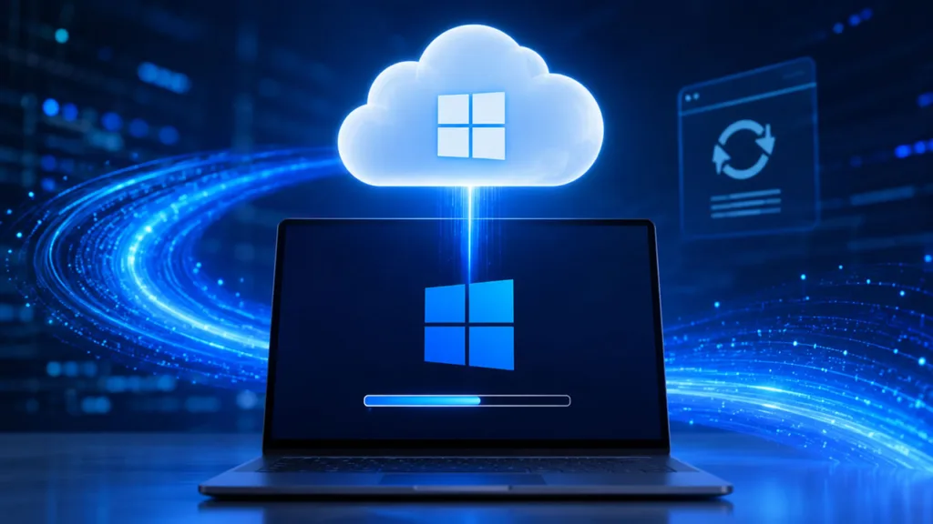 Introducing Windows 11’s Cloud Rebuild: Fix Your PC When It Won’t Boot