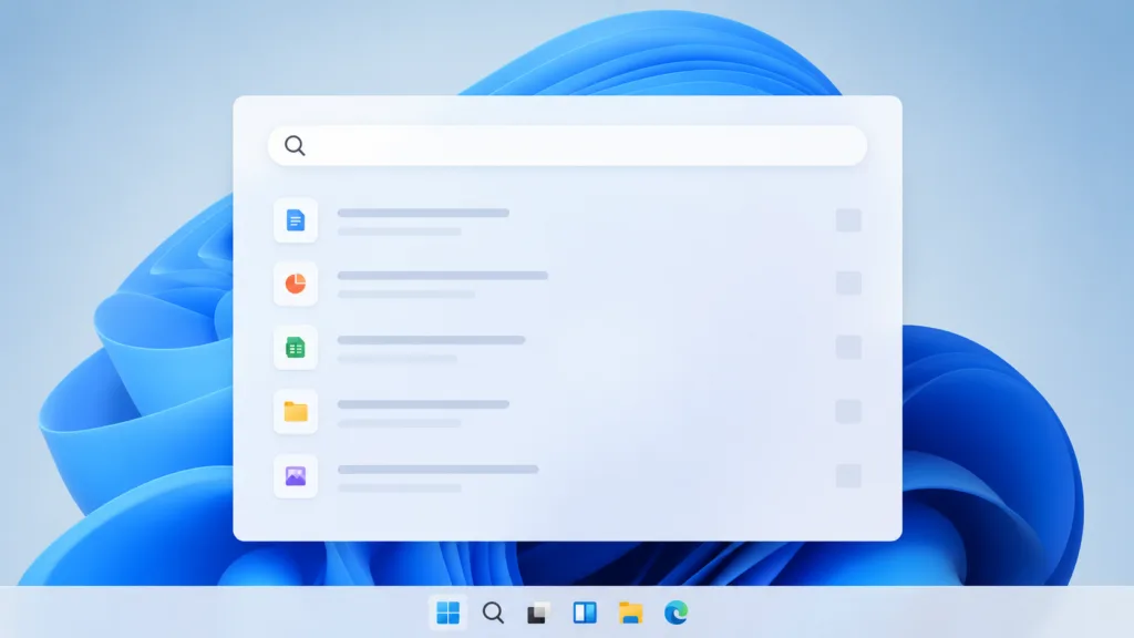Microsoft Tests Clean Windows Search Without Ads and Fluff