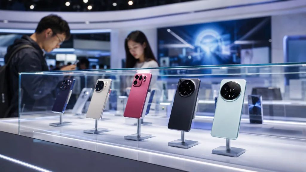 Pocket-size AI: Powerful Phones Shine at China Show