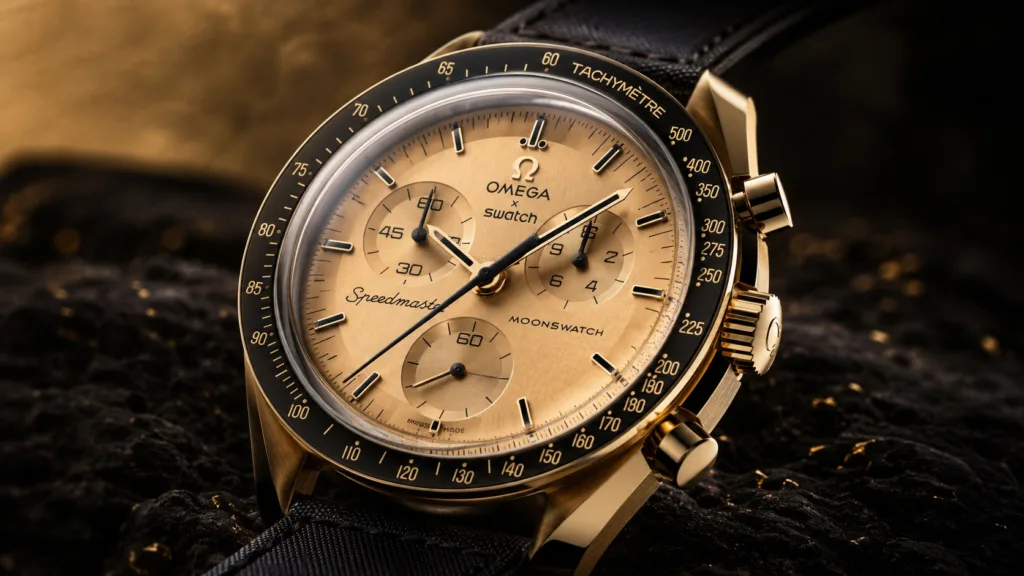 Introducing Swatch’s Gold Moon: Solving the Nightmare Royal Pop Launch
