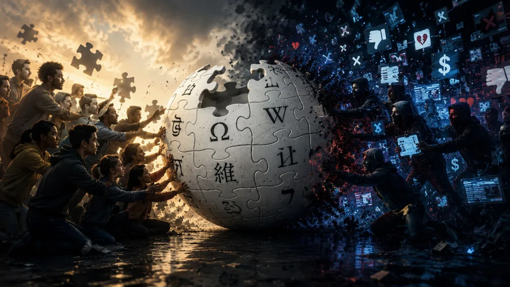 The Battle for the Soul of the Internet: Wikipedia’s Fight