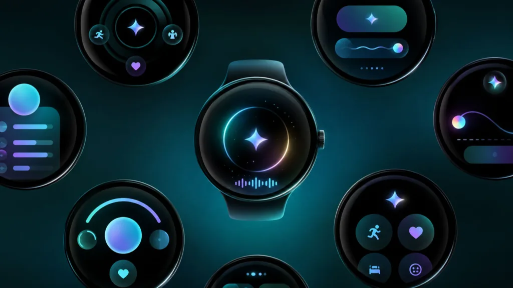 Introducing New Gemini Overlay for Pixel Watch