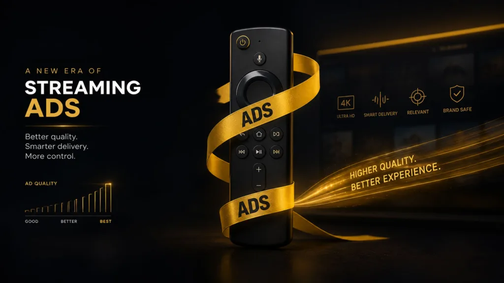 Streaming Ad Quality: The Future is Now