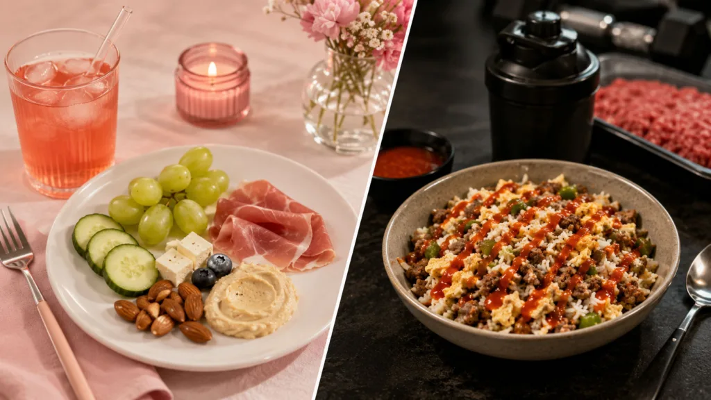The New Meal Trend: From ‘Girl Dinner’ to ‘Boy Kibble’