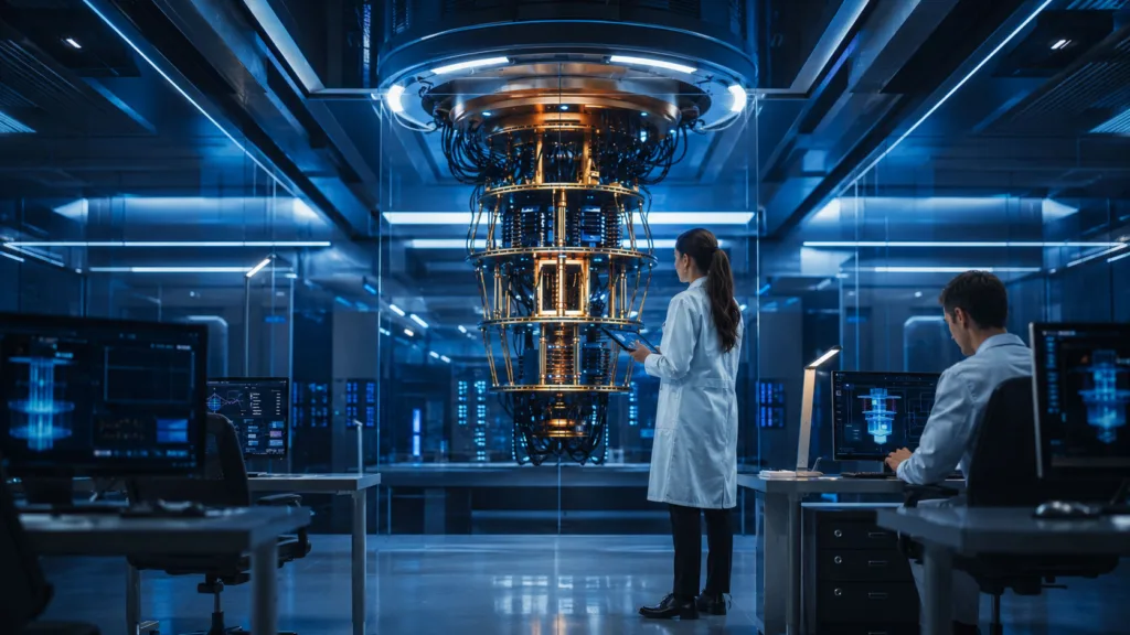 Uncovering the Trillion-Dollar AI Stock for Quantum Computing