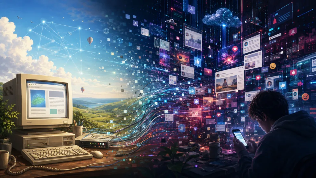 How the Early Dreams of the Internet Changed