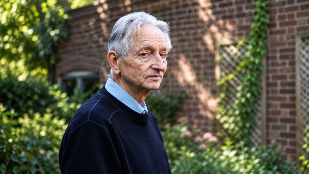 AI Godfather Geoffrey Hinton Warns: We’re Creating Alien Beings