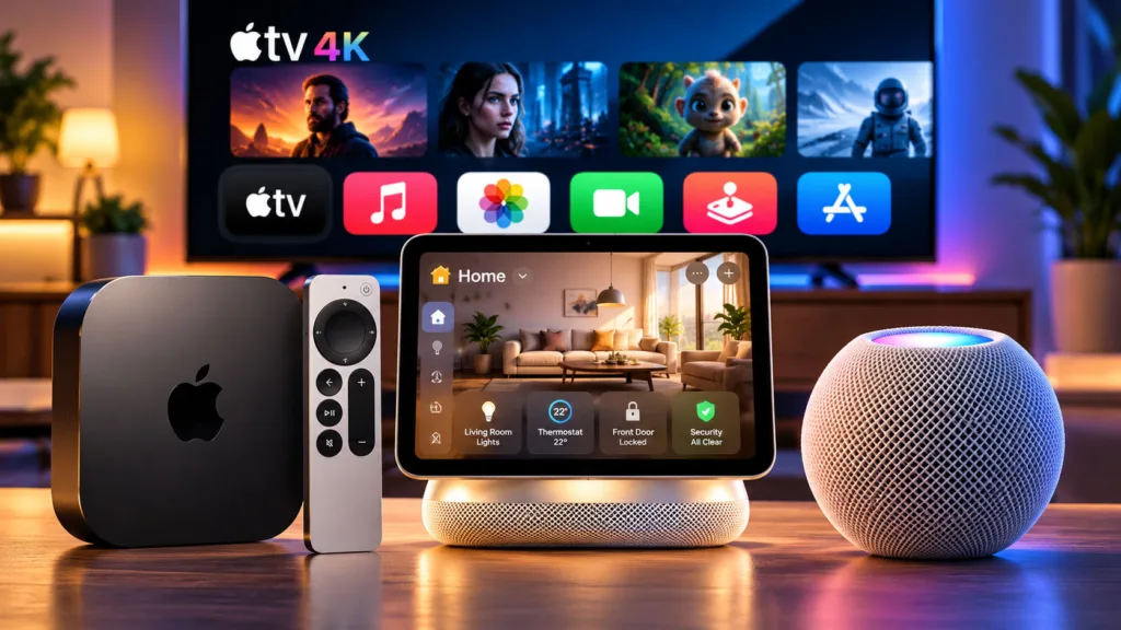 New Apple TV 4K, HomeView & HomePod Mini: 16 Details Leaked