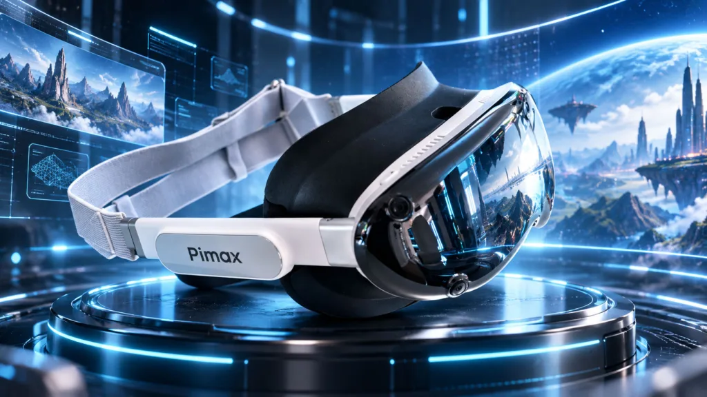Pimax Aims to Leapfrog Steam Frame and Steam Machine Innovation